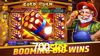 A Emoção da Loteria na 700slot: Uma Chance de Mudança de Vida
